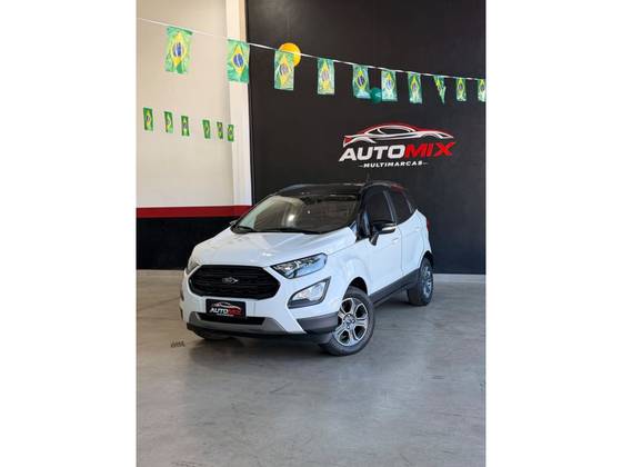 FORD ECOSPORT 1.5 TI-VCT FLEX FREESTYLE AUTOMÁTICO FORD ECOSPORT 1.5 TI-VCT FLEX FREESTYLE AUTOMÁTICO
